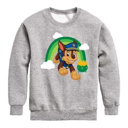 Boys' - Nickelodeon - Paw Patrol Graphic Long Sleeve Fleece Sweatshirt