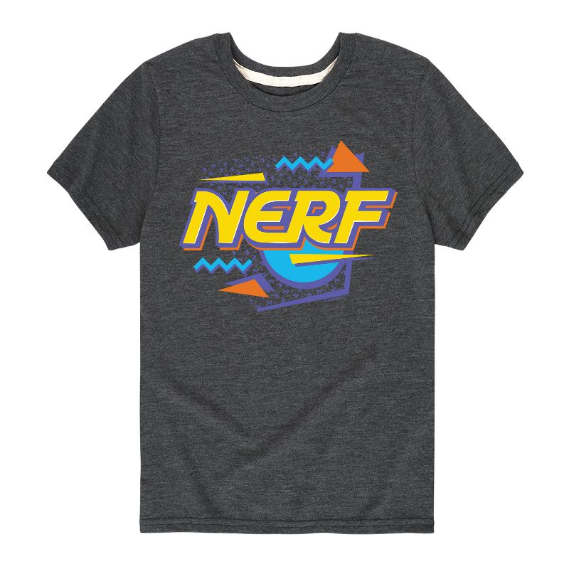 تي شيرت نيرف 90s Sprinkle Logo بأكمام قصيرة للأولاد - NERF