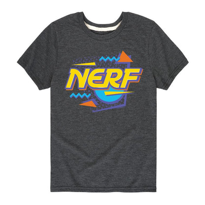 تي شيرت نيرف 90s Sprinkle Logo بأكمام قصيرة للأولاد - NERF