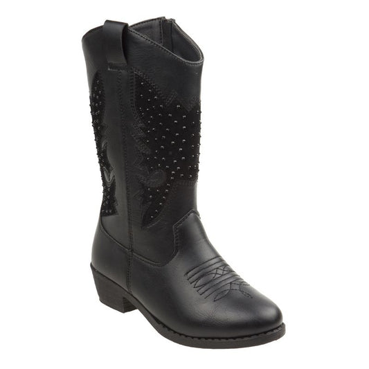 Kensie Girl Toddler Girls Zip-Up Boot with a Heel