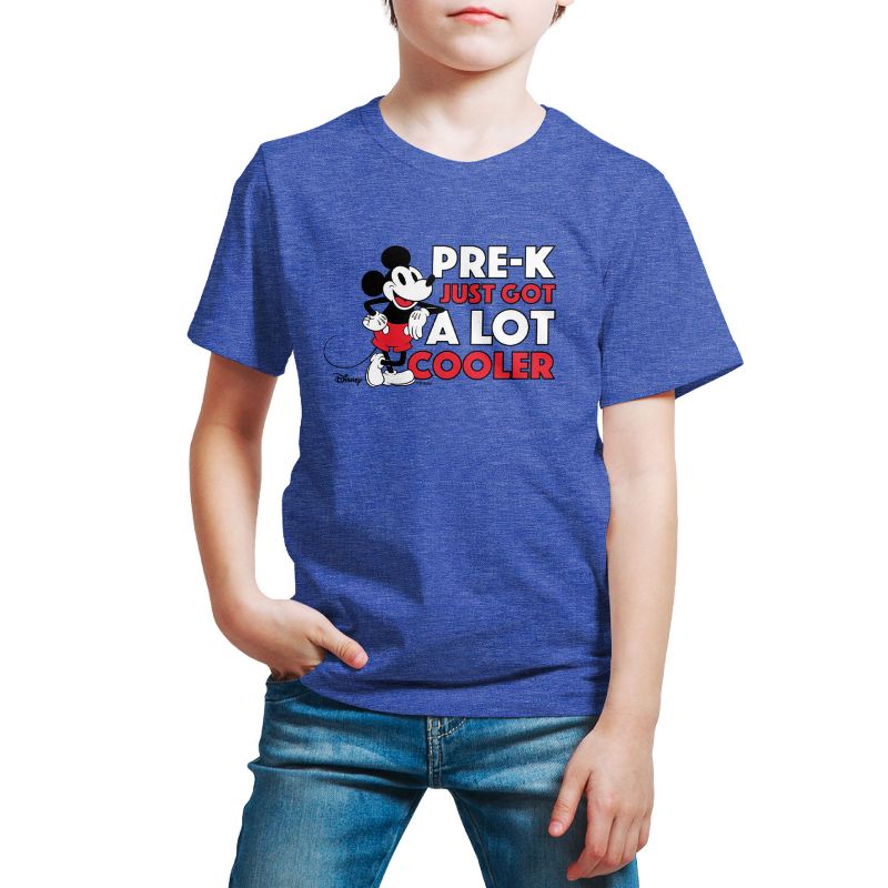 Boys' - Disney - Just Got A Lot Cooler Pre K Short Sleeve Graphic T-Shirt