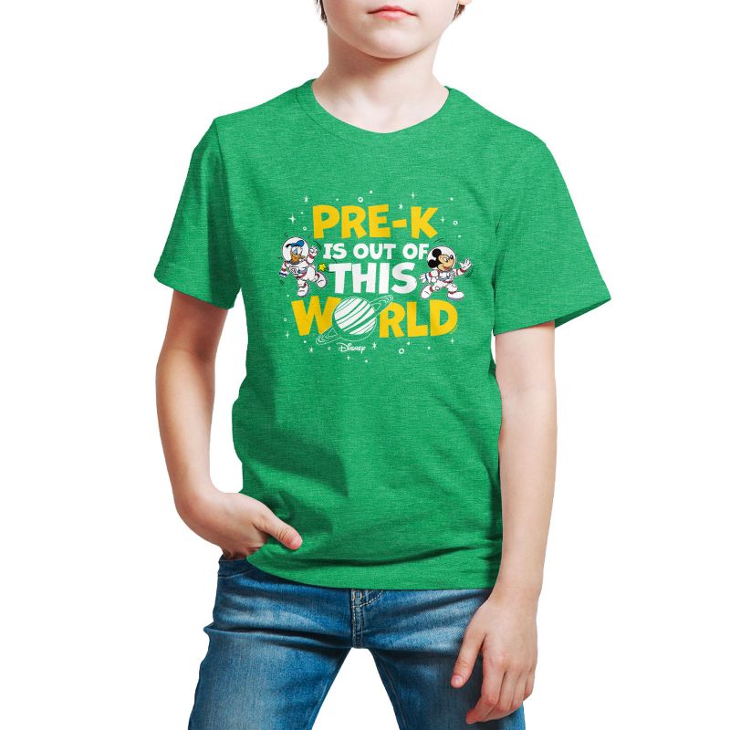 Boys' - Disney - Pre-K Out of This World Short Sleeve Graphic T-Shirt