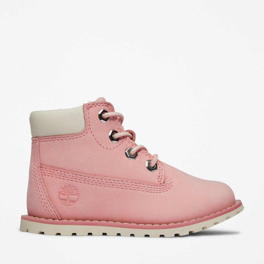 حذاء Timberland Toddler Pokey Pine بسحاب جانبي بطول 6 بوصات
