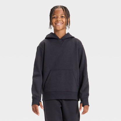 Boys' Active Comfort Fleece Pullover Hoodie - All In Motion™