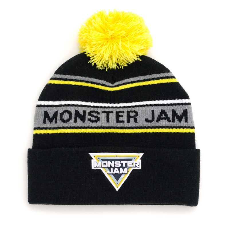 Monster Jam Grave Digger El Toro Loco Megalodon Truck Baby Beanie Newborn