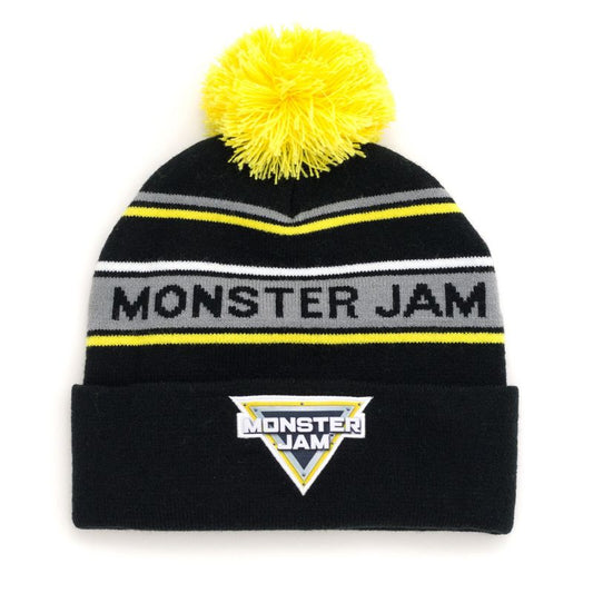 Monster Jam Grave Digger El Toro Loco Megalodon Truck Baby Beanie Newborn