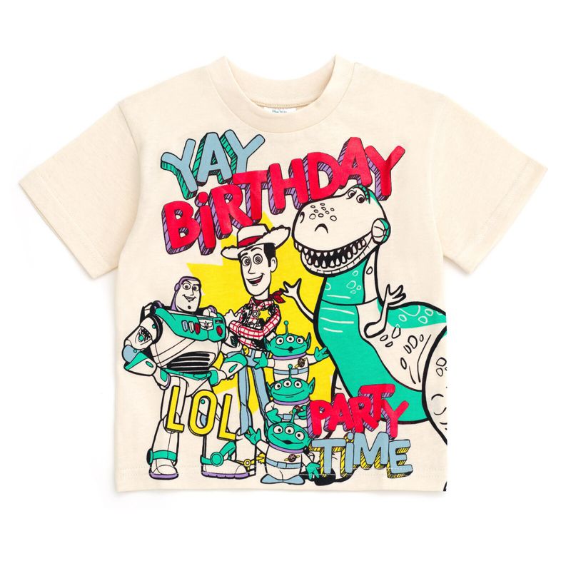 Disney Pixar Birthday T-Shirt