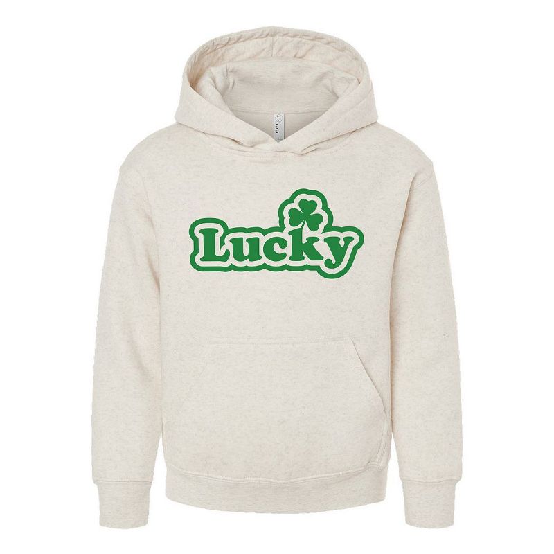 هودي جرافيكي للشباب من Juniper Shop Lucky Bold