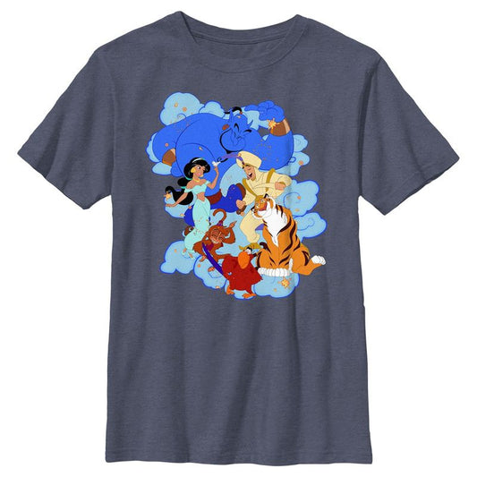 Boy's Aladdin Crew Dance T-Shirt