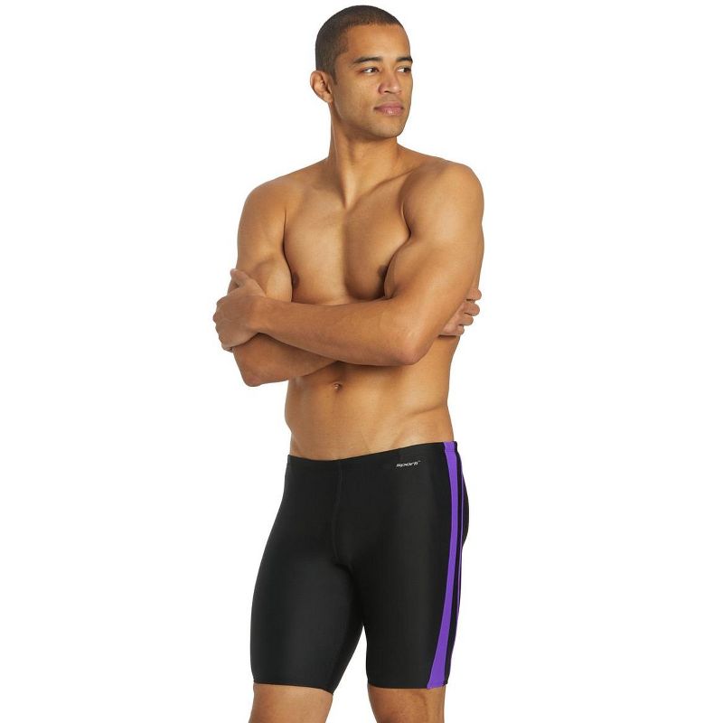 بدلة سباحة Sporti Piped Splice Swim Jammer (22-40)