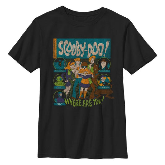 Boy's Scooby Doo Where Are You Villains T-Shirt