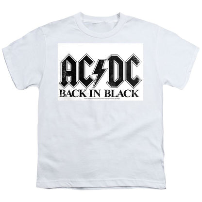 Boys' ACDC Back In Black T-Shirt
