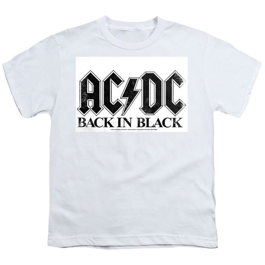 تي شيرت ACDC Back In Black للأولاد