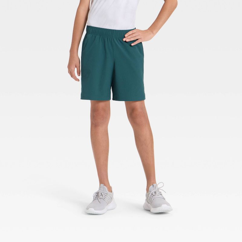 Boys' Soft Stretch Woven Shorts - All In Motion™