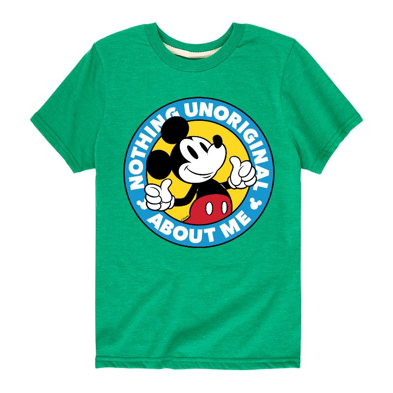 Boys' - Disney - Nothing Unoriginal About Me Short Sleeve Graphic T-Shirt