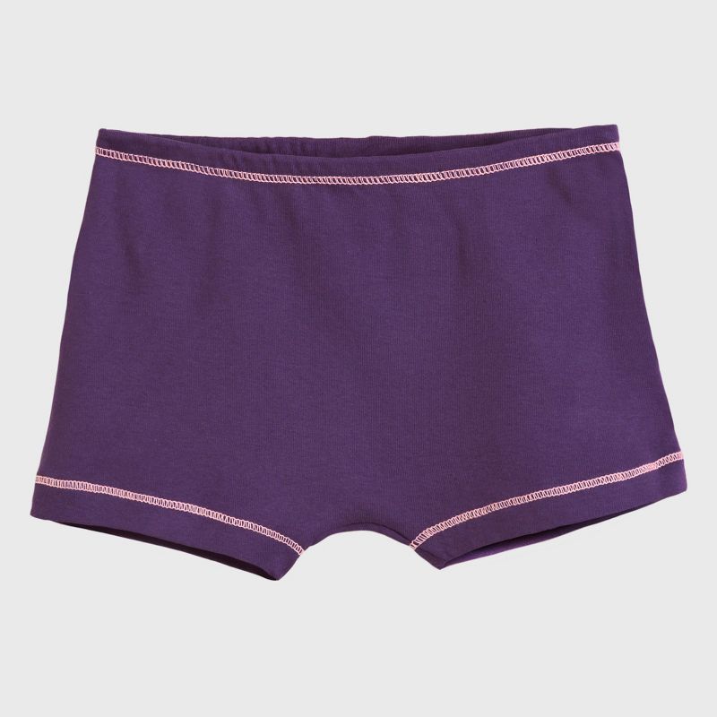 City Threads Girls Soft Cotton Boyshort Underwear - USA-Made Comfortable Kids/Toddlers Undies (Part 2)