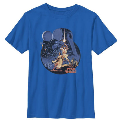 تي شيرت ستار وورز ستيلر سين للأولاد