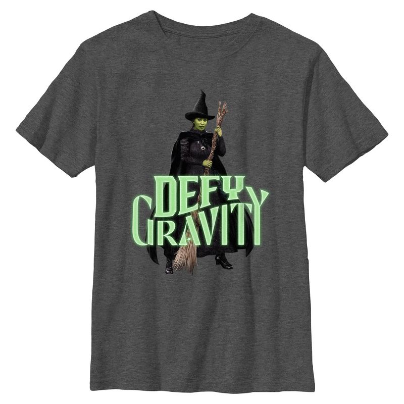 تي شيرت Elphaba Defy Gravity للأولاد