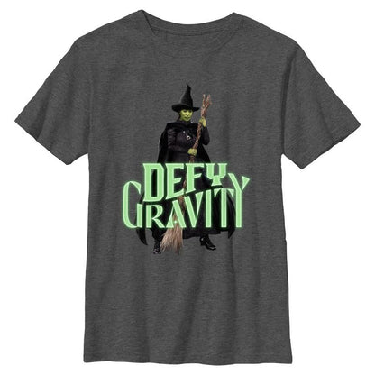 تي شيرت Elphaba Defy Gravity للأولاد