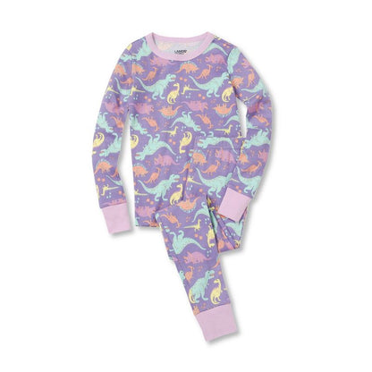 Lands' End Kids Pattern Snug Fit Pajama Set (Part 2)