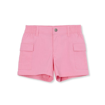Lands' End Kids Woven Utility Shorts
