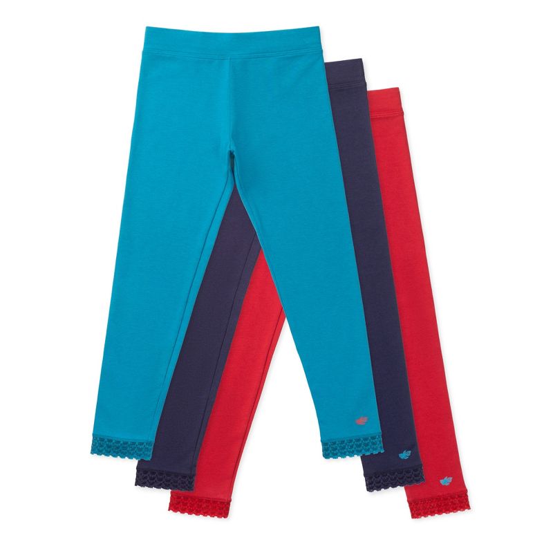 Lucky & Me Jada Girls Leggings (3-Pack) Multi-Size Multiple Colors