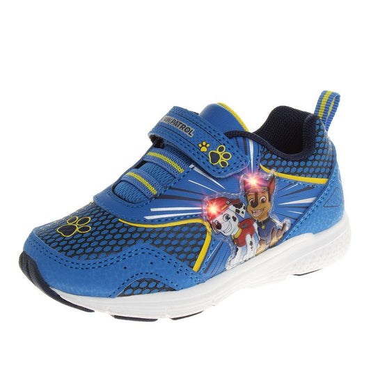 Nickelodeon Paw Patrol Boys Sneakers w/ Two Red Lights (Toddler)