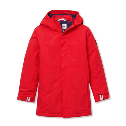 Lands' End Kids Squall Waterproof Insulated 3 in 1 Parka