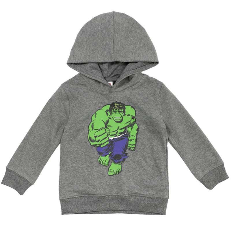 Marvel Spider-Man Fleece Pullover Hoodie Toddler
