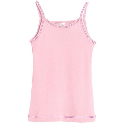 City Threads USA-Made Girls Soft Cotton Camisole