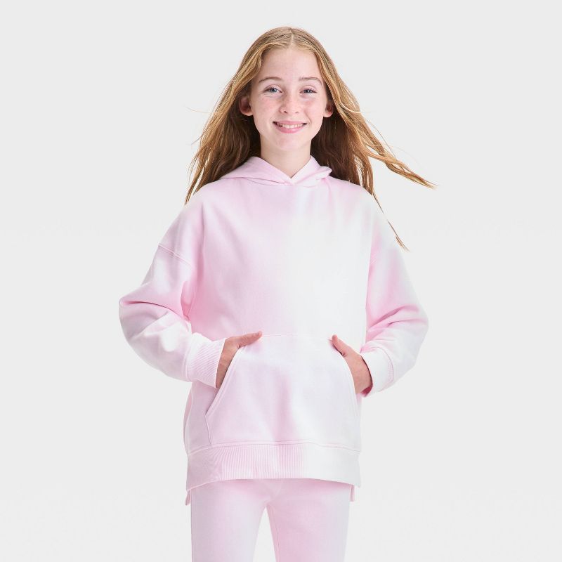Girls' Fleece Hoodie - art class™