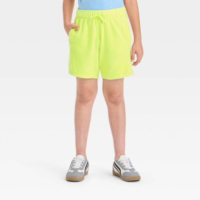 Boys' 'Above the Knee' French Terry Pull-On Shorts - Cat & Jack™
