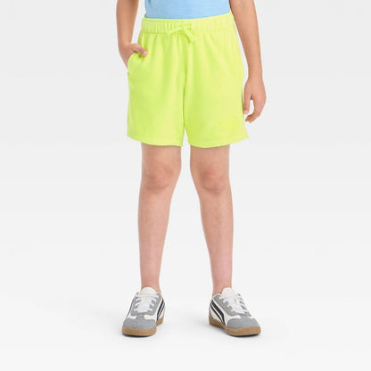 Boys' 'Above the Knee' French Terry Pull-On Shorts - Cat & Jack™
