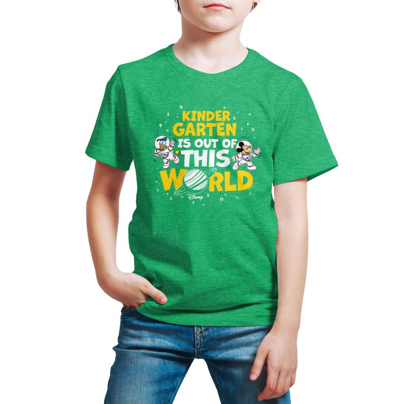 Boys' - Disney - Kindergarten Out Of This World Short Sleeve Graphic T-Shirt
