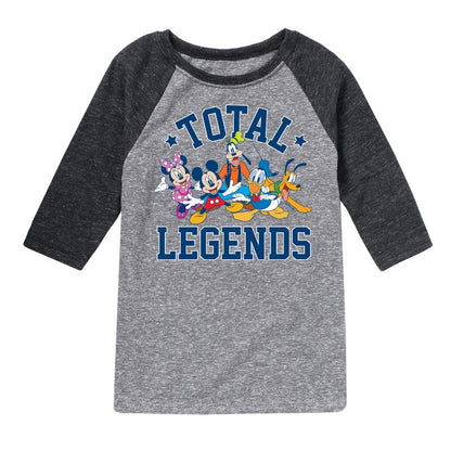 Boys' - Disney - Total Legends Raglan Graphic T-Shirt