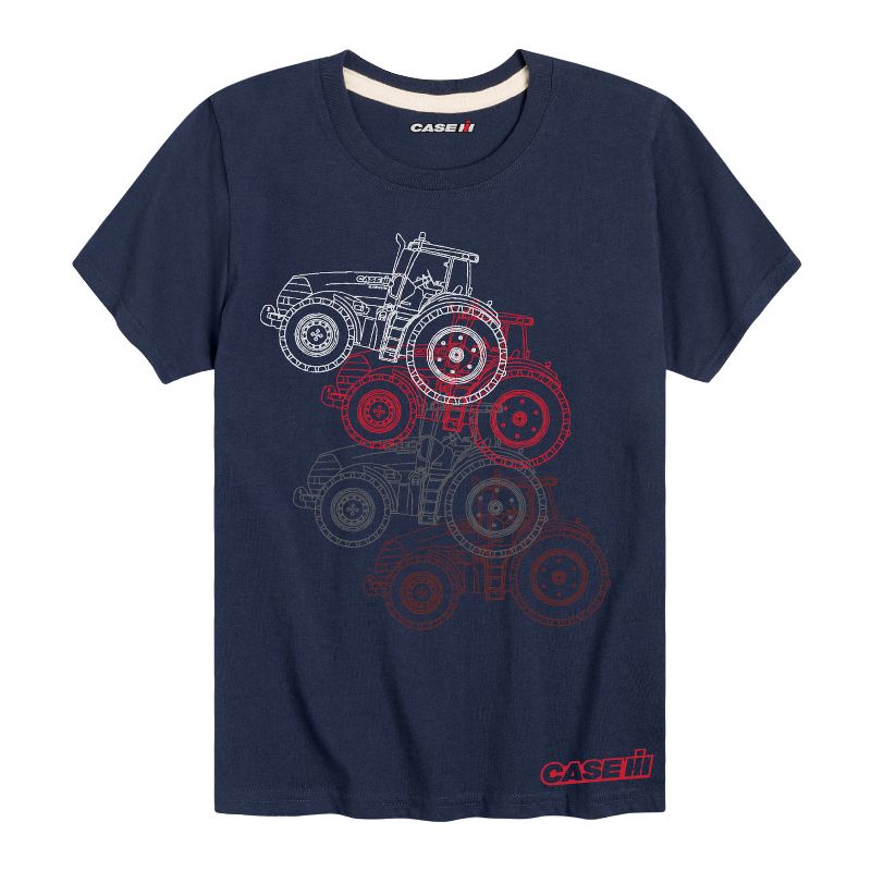 Boys' - Case IH - Magnum Outline Short Sleeve Graphic T-Shirt
