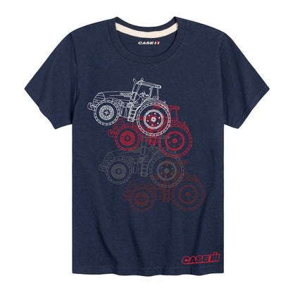 Boys' - Case IH - Magnum Outline Short Sleeve Graphic T-Shirt