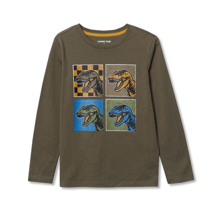 Lands' End Kids Graphic T Shirt