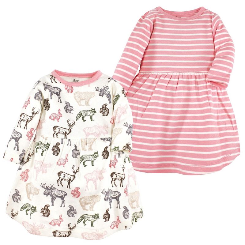 مجموعة من قطعتين من فساتين "أصدقاء محبوبون" بأكمام طويلة مستوحاة من الطبيعة