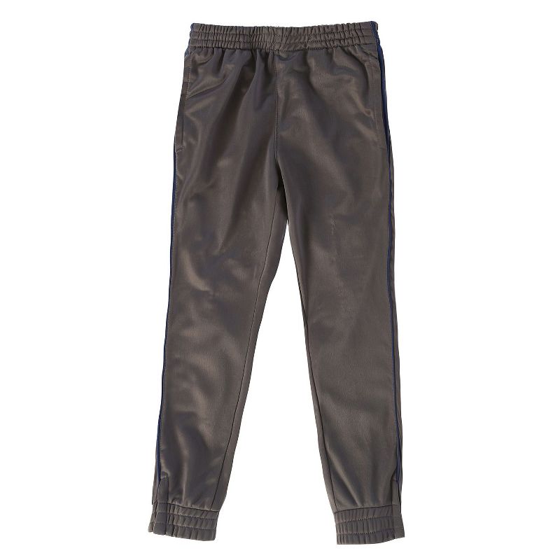 Gioberti Boy's Athletic Jogger Track Pants - With Ribbed Zipper Ankle Cuffs