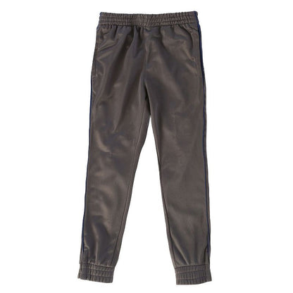 Gioberti Boy's Athletic Jogger Track Pants - With Ribbed Zipper Ankle Cuffs