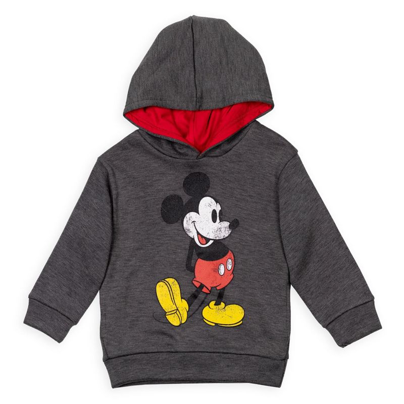 Disney Mickey Mouse Fleece Pullover Hoodie Toddler