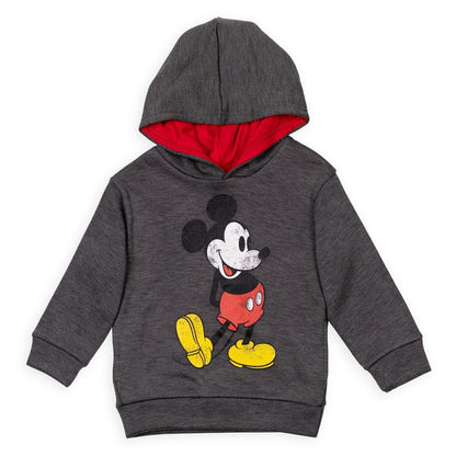 Disney Mickey Mouse Fleece Pullover Hoodie Toddler
