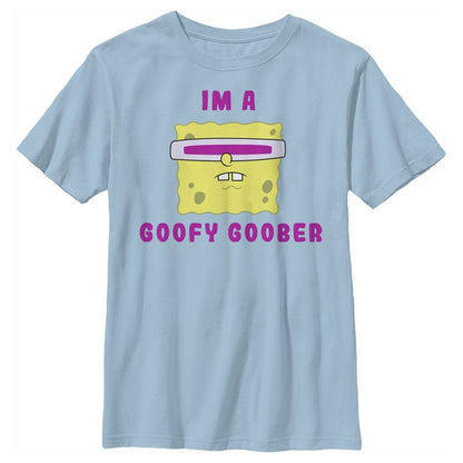 Boy's SpongeBob SquarePants I'm A Goofy Goober T-Shirt
