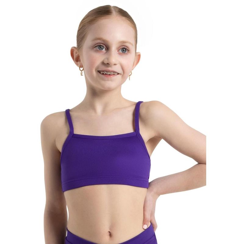 Capezio Girl's Team Basics Camisole Bra Top - Child