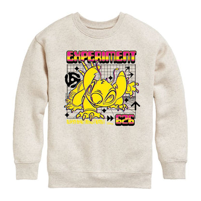 Boys' - Disney - Lilo & Stitch Graphic Long Sleeve Fleece Sweatshirt