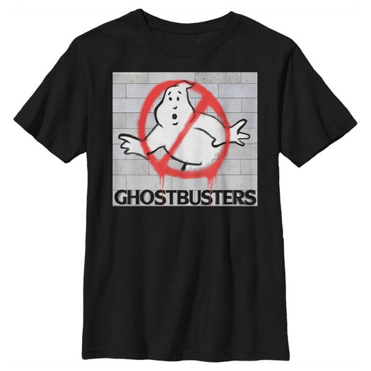 تي شيرت بشعار Ghostbusters Brick Spray للأولاد