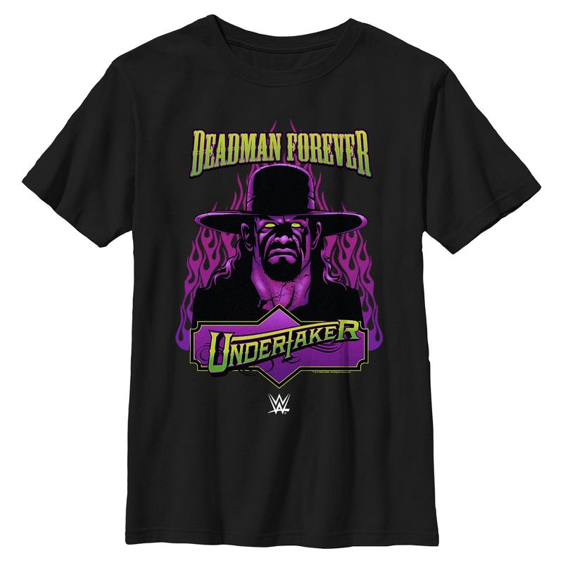 تي شيرت WWE Deadman Forever Undertaker للأولاد