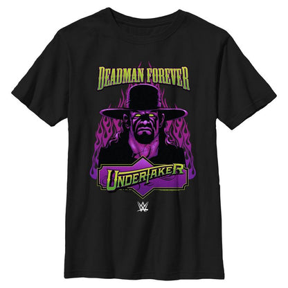 تي شيرت WWE Deadman Forever Undertaker للأولاد