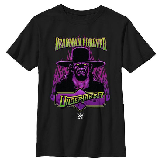 تي شيرت WWE Deadman Forever Undertaker للأولاد